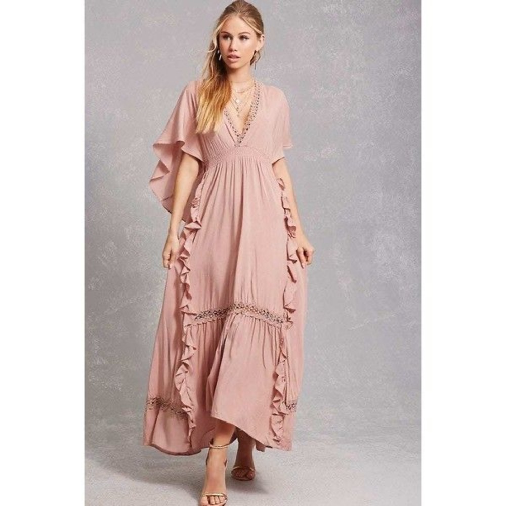 Beautiful Blush Maxi